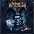 the album cover for Treat - The Wild Card
