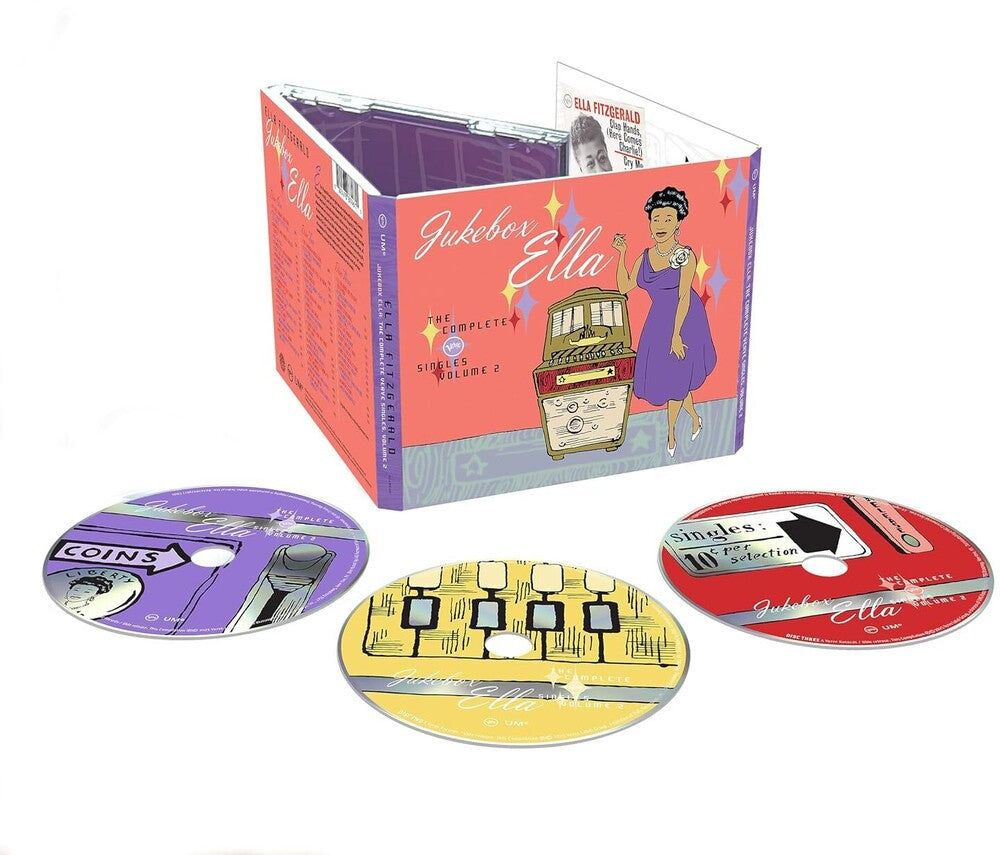 the album cover for Unknown Artist - Jukebox Ella: The Complete Verve Singles 2