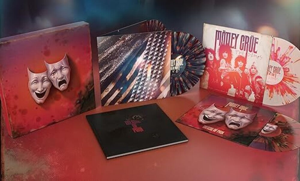 the album cover for Motley Crue - Theatre Of Pain