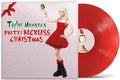 the album cover for The Pretty Reckless - Taylor Momsen's Pretty Reckless Christmas (EP) [Translucent Ruby Vinyl]