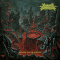 the album cover for Glorious Depravity - Death Never Sleeps