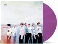 the album cover for BTS - Youth (2lp/clear Purple Vinyl)