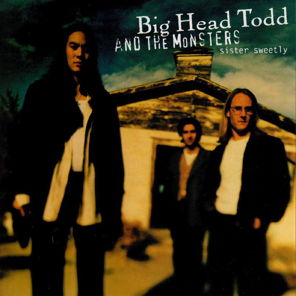 the album cover for Big Head Todd & The Monsters - Sister Sweetly [RSD Black Friday 2025]
