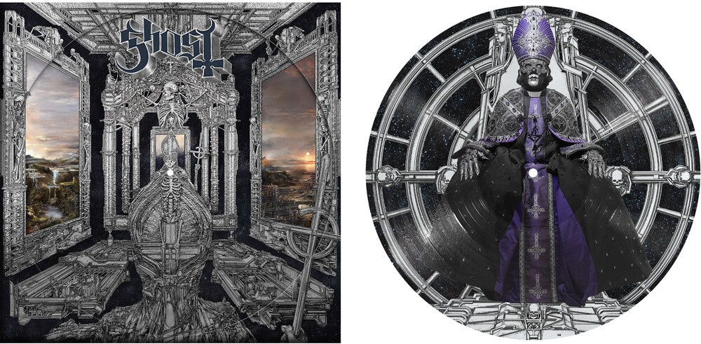 the album cover for Ghost - Skeleta [RSD Black Friday 2025]