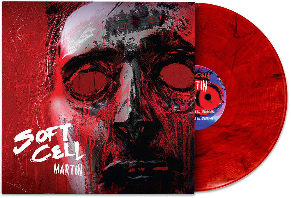 the album cover for Soft Cell - Martin (Blk) [Colored Vinyl] (Red) (Uk)