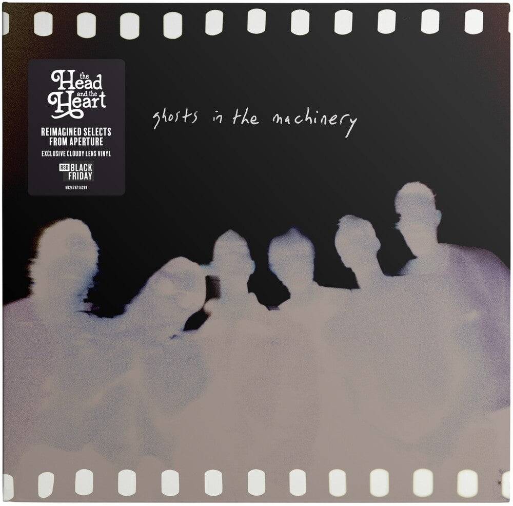the album cover for Unknown Artist - Ghosts In The Machinery