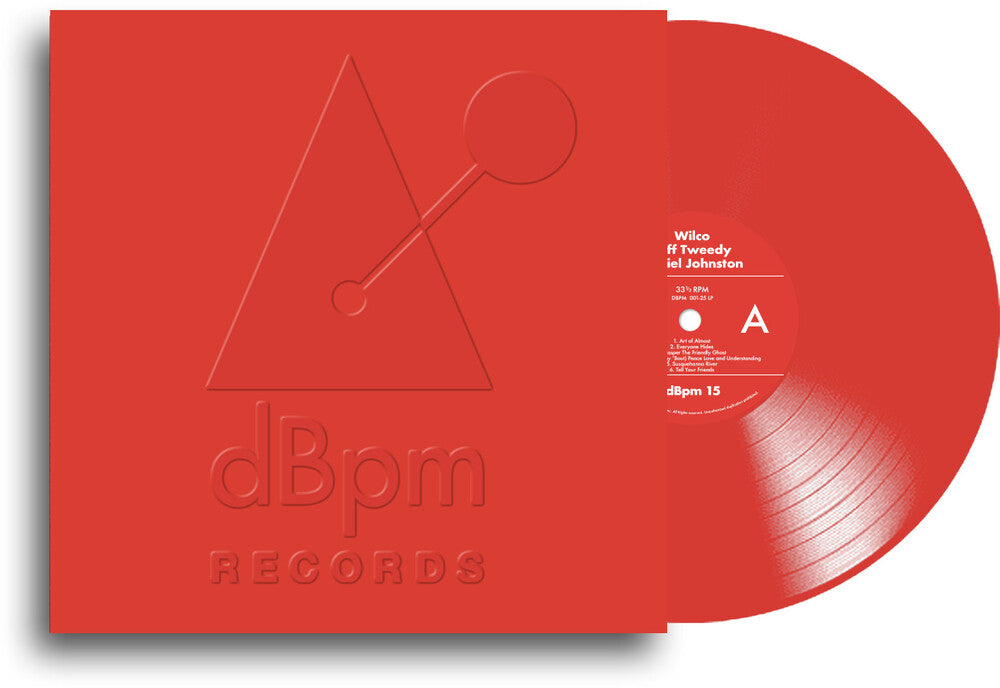 the album cover for Wilco - Dbpm 15 [RSD Black Friday 2025]