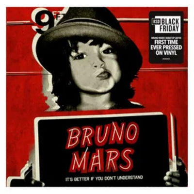 Bruno Mars - It's Better If You Don't Understand [RSD Black Friday 2025]