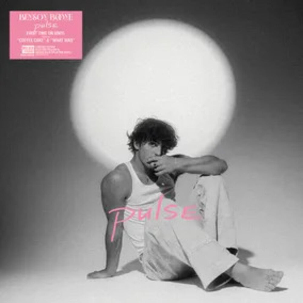 the album cover for Benson Boone - Pulse [RSD Black Friday 2025]