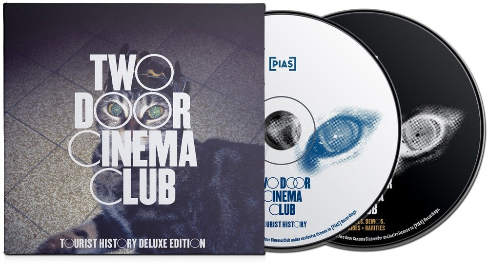the album cover for Two Door Cinema Club - Tourist History (15th Anniversary) [2CD]
