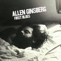 the album cover for Allen Ginsberg - First Blues