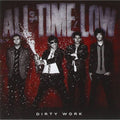 the album cover for All Time Low - Dirty Work [Splatter Colored Vinyl]