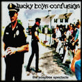 the album cover for Lucky Boys Confusion - Soapbox Spectacle [10 inch]