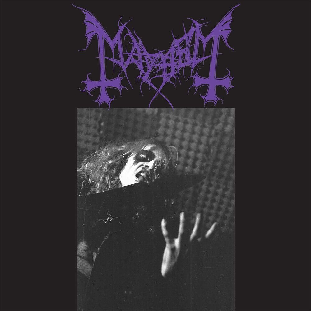 the album cover for Mayhem - Live In Leipzig [Colored Vinyl] (Aniv)
