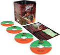 the album cover for The Darkness - One Way Ticket To Hell And Back (20th Anniversary) [Box]