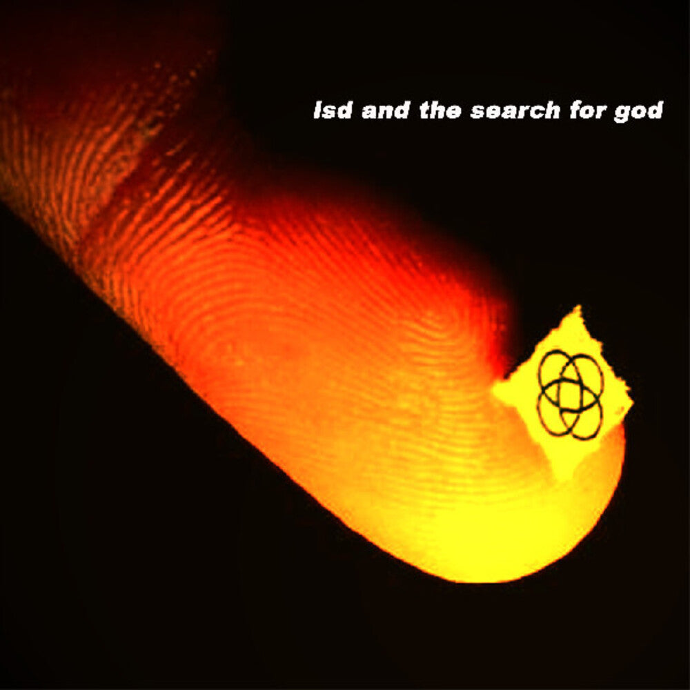 the album cover for LSD and the Search for God - LSD and the Search For God [Indie Exclusive Colored Vinyl]
