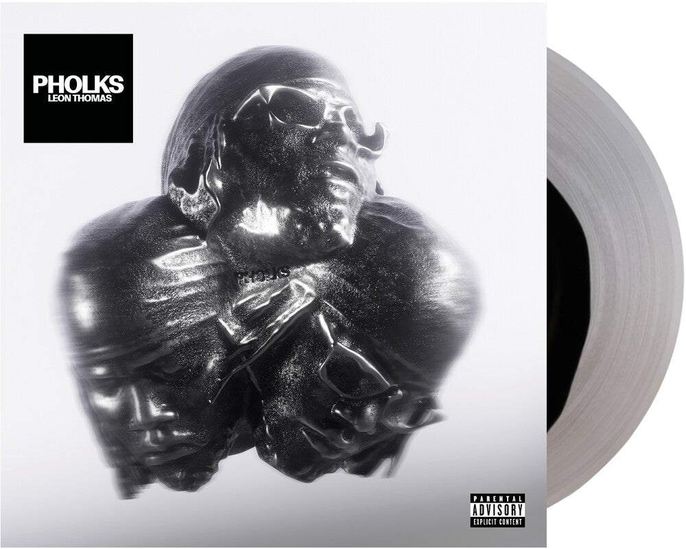 the album cover for Leon Thomas - PHOLKS [Black/Clear 12inch EP]
