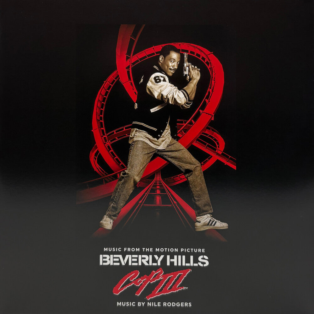 the album cover for Nile Rodgers  (Colv) (Ltd) - Beverly Hills Cop Iii - O.S.T. [Colored Vinyl] [Limited Edition]