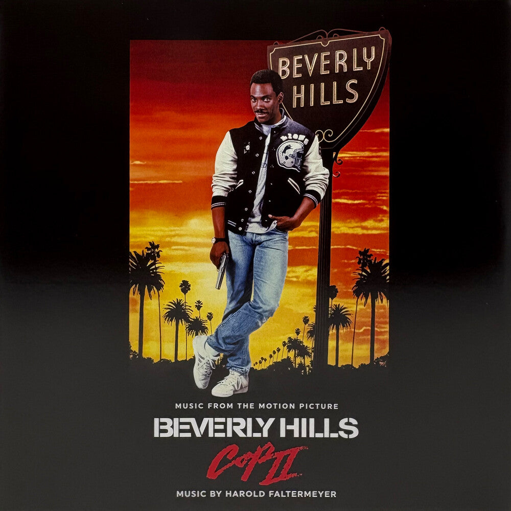 the album cover for Harold Faltermeyer  (Colv) (Ltd) - Beverly Hills Cop Ii - O.S.T. [Colored Vinyl] [Limited Edition]