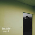 the album cover for Spanish Love Songs - A Brief Intermission In The Flattening Of Time [Indie Exclusive Salt n Peppa Marble LP]