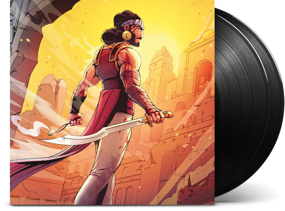 the album cover for Asadi (Gate) - Rogue Prince Of Persia - O.S.T. (Gate)