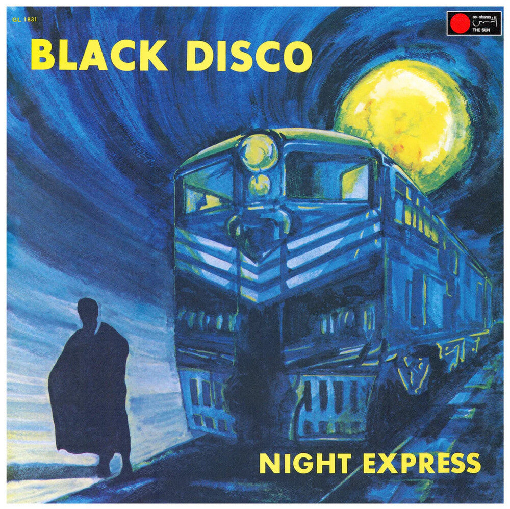 the album cover for Black Disco - Night Express