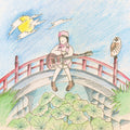 the album cover for Mei Semones - Kurayami/Get Used To It - Green [Colored Vinyl] (Grn)