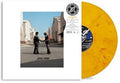 the album cover for Pink Floyd - Wish You Were Here [Yellow Colored Vinyl]