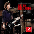 the album cover for Keith Richards - Rolling Stone Alone [Limited Edition]