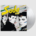 the album cover for Soda Stereo - Soda Stereo [Clear Vinyl] [Limited Edition] [180 Gram] [Remastered] (Hol)