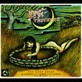 the album cover for Drive-By Truckers - Fine Print (Blue) [Colored Vinyl] (Gate)