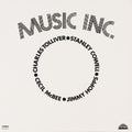 the album cover for Charles Tolliver  / Stanley Cowell - Music Inc