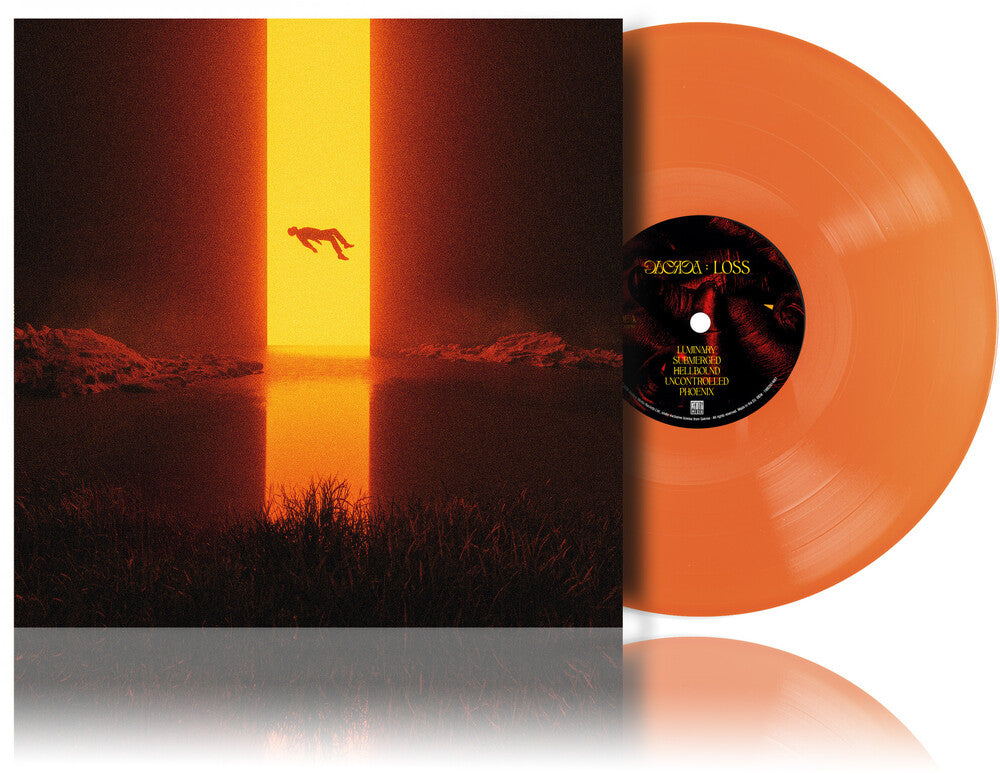 the album cover for Gaerea - Loss [Orange Crush	LP]