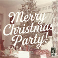 the album cover for Mayer Hawthorne - Merry Christmas Party! b/w What Do The Lonely Do At Christmas? [Translucent Emerald Green]