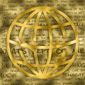 the album cover for State Champs - Around the World and Back (10th Anniversary Deluxe Edition) -  [Orange/Yellow/Black ice w/ Glitter 2LP]