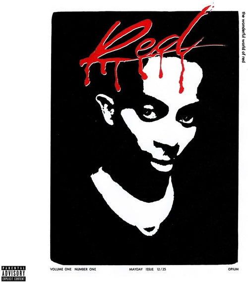 the album cover for Playboi Carti - Whole Lotta Red [Colored Vinyl] [Limited Edition] (Wht) (Aniv) [Indie Exclusive]