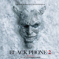 the album cover for Atticus Derrickson  (Blue) (Colv) (Gate) (Wht) - Black Phone 2 - O.S.T. (Blue) [Colored Vinyl] (Gate) (Wht)