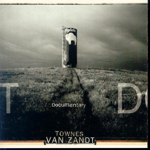 the album cover for Townes Van Zandt - Documentary