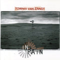 the album cover for Townes Van Zandt - In Pain
