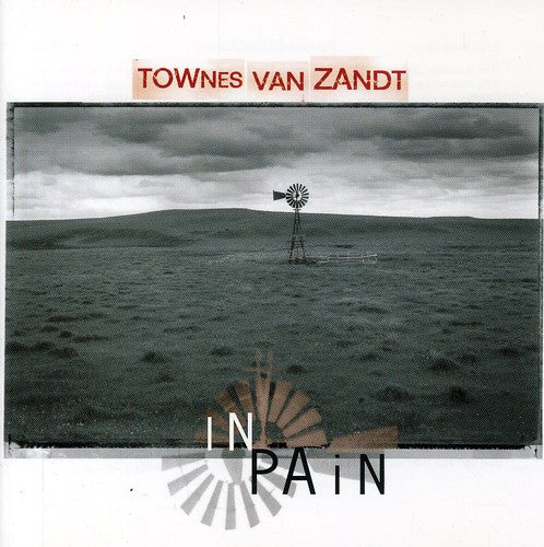 the album cover for Townes Van Zandt - In Pain