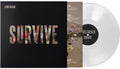 the album cover for Lewis Capaldi - Survive [Clear 12" EP]