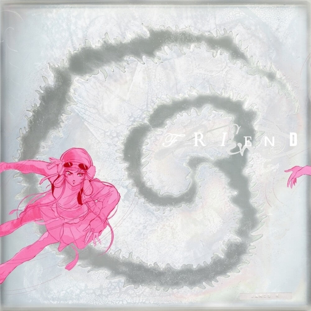 the album cover for James K - Friend (Grey Version)