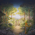the album cover for Julianna Barwick  / Lattimore,Mary - Tragic Magic