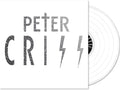 the album cover for Peter Criss - Peter Criss [White Colored Vinyl]