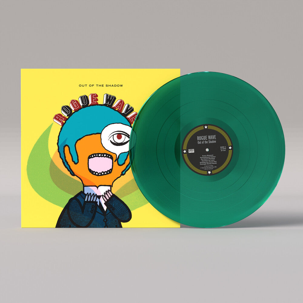 the album cover for Rogue Wave - Out Of The Shadow [Colored Vinyl]