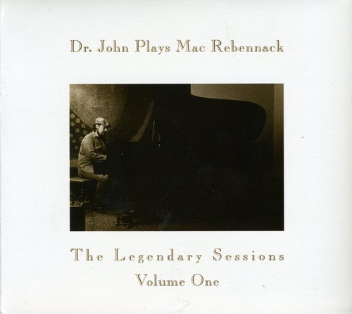 the album cover for Dr. John - Dr John Plays Mac Rebennack (remastered)