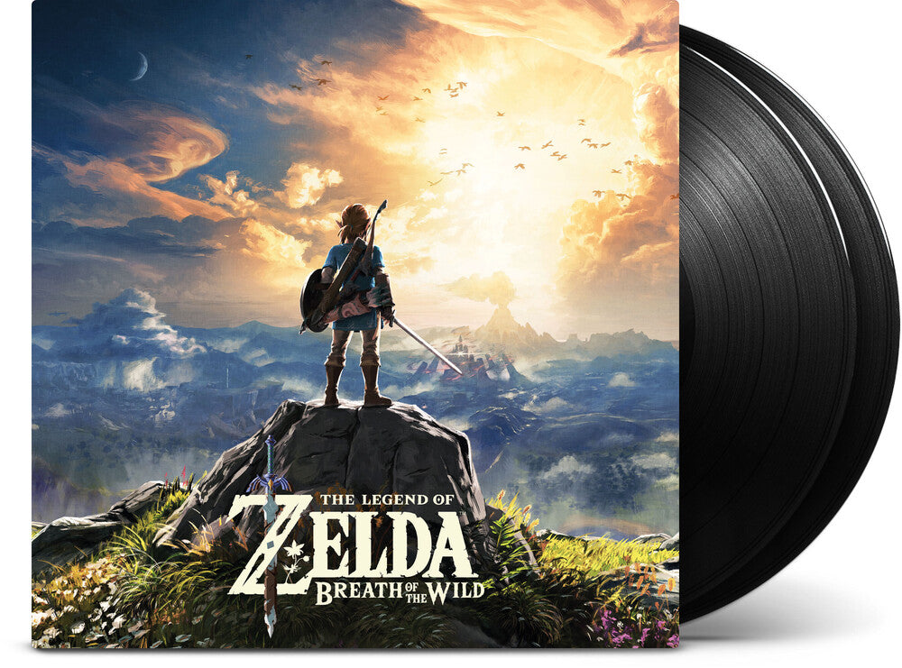 the album cover for Manaka Kataoka  / Iwata,Yasuaki / Wakai,Hajime - Legend Of Zelda: Breath Of The Wild - O.S.T. [180 Gram]
