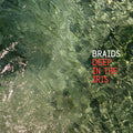 the album cover for Braids - Deep in the Iris (white/green Marble Vinyl) [Indie Exclusive]
