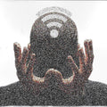 the album cover for Saint Abdullah / Jason Nazary - Wiretaps For Oral