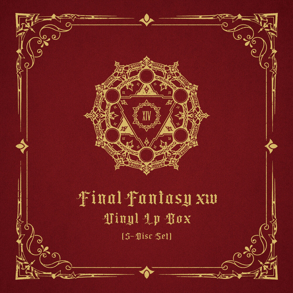 the album cover for Game Music (Jpn) - Final Fantasy 14 Vinyl Lp Box - O.S.T. (Jpn)